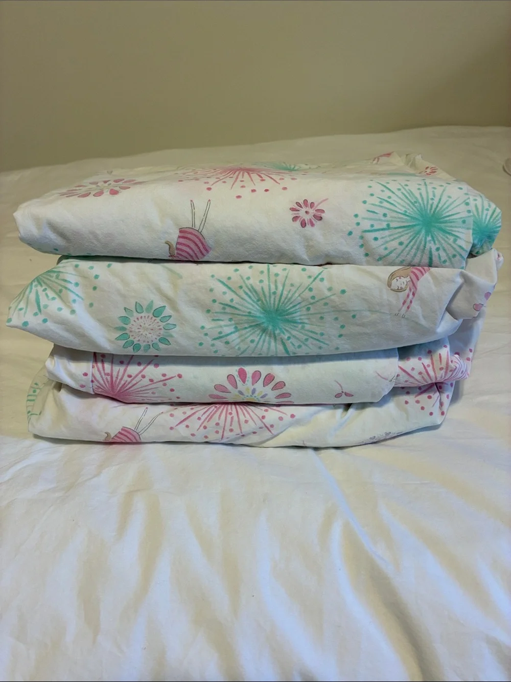 Pottery Barn Kids - matching twin sheets